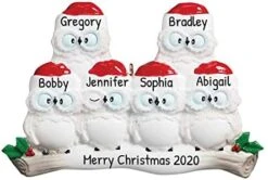 Personalized Christmas Ornaments For Couples - Couples Ornament 2022 - White Owl Couple Ornaments For Christmas Tree Family Of 2 Christmas Ornaments For Couples - Free Customization 22 Personalized Christmas Ornaments For Couples - Couples Ornament 2022 - White Owl Couple Ornaments For Christmas Tree Family Of 2 Christmas Ornaments For Couples - Free Customization -Department 56 Shop 41K69iDlkZL. AC