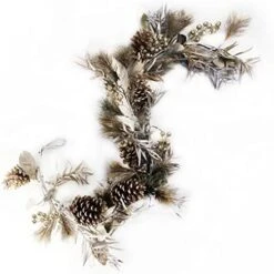 Leaf Design UK Artificial Christmas Wreaths & Garlands, Red Berry Natural Garland, 150cm 15 Leaf Design UK Artificial Christmas Wreaths & Garlands, Red Berry Natural Garland, 150cm -Department 56 Shop 41K8bBeGefL. AC