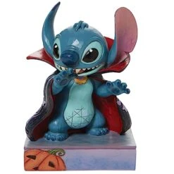 Enesco Jim Shore Disney Traditions Halloween Lilo And Stitch Vampire Figurine, 6.375 Inch, Multicolor 6 Enesco Jim Shore Disney Traditions Halloween Lilo And Stitch Vampire Figurine, 6.375 Inch, Multicolor -Department 56 Shop 41K8iJedekL