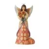 Enesco Jim Shore Heartwood Creek Fall Harvest Angel With Sunflowers Figurine, 8.25 Inch, Multicolor -Department 56 Shop 41KINcgJysL