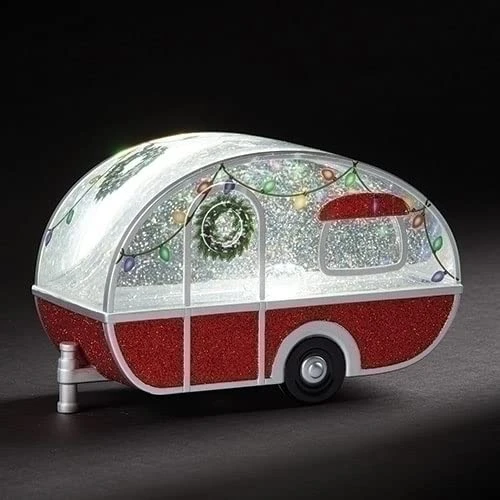 Christmas By Roman Inc., Confetti Lites Collection, 8.25" W LED Swirl Confetti Light Trailer, Lantern, Snow Globe, Holiday Home Décor, Santa, Cardinal, Nutcracker, Snowman, Reindeer (5x8x3) 1 Christmas By Roman Inc., Confetti Lites Collection, 8.25" W LED Swirl Confetti Light Trailer, Lantern, Snow Globe, Holiday Home Décor, Santa, Cardinal, Nutcracker, Snowman, Reindeer (5x8x3)
