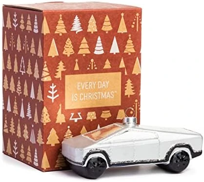 Every Day Is Christmas Glass Blown Ornaments Cute Hand Made Figurines Tree Decoration, Rainbow 7 Every Day Is Christmas Glass Blown Ornaments Cute Hand Made Figurines Tree Decoration, Rainbow - Image 7