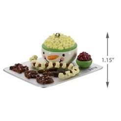 Hallmark Keepsake Christmas Ornament 2019 Year Dated Season's Treatings Snowman Popcorn Bowl, 8 Hallmark Keepsake Christmas Ornament 2019 Year Dated Season's Treatings Snowman Popcorn Bowl, -Department 56 Shop 41KY1YmE1KL