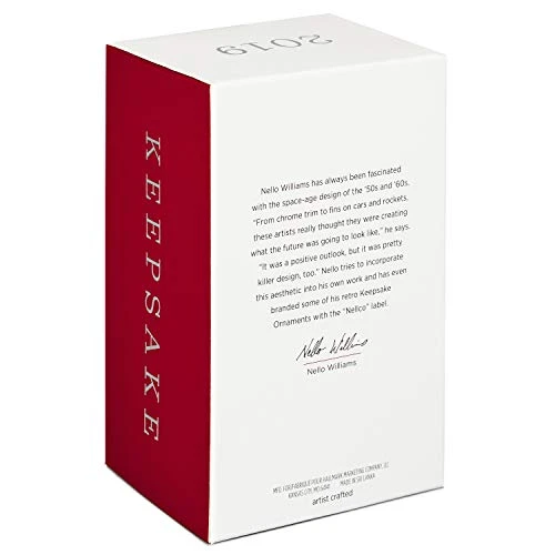 Hallmark Keepsake Christmas Ornament 2019 Year Dated Tinkertoy Tree, 4 Hallmark Keepsake Christmas Ornament 2019 Year Dated Tinkertoy Tree, - Image 4