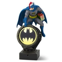 Hallmark Keepsake Christmas Ornament 2018 Year Dated, DC Comics Batman Peekbuster With Motion-Activated Sound