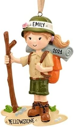 UniqXmas Personalized RV Christmas Ornament 2023 - Free Customization | Pop Up Christmas Camper, Travel Trailer, Motorhome Winter Vacation For Xmas Tree | First-Time RVer Keepsake - Custom Name & Year -Department 56 Shop 41L2t8 67KL. AC