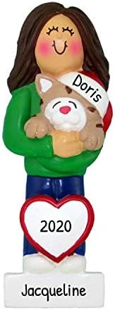 Personalized Pet Ornaments 2022 - Custom Cat Ornament 2022 - Christmas Kitten Ornament Cat Lady Ornament Personalized Cat Ornaments For Christmas Tree 2022 - Free Customization 7 Personalized Pet Ornaments 2022 - Custom Cat Ornament 2022 - Christmas Kitten Ornament Cat Lady Ornament Personalized Cat Ornaments For Christmas Tree 2022 - Free Customization - Image 7