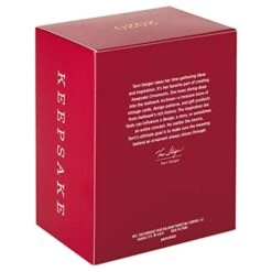 Hallmark Keepsake Ornament 2020 Year-Dated, Grandbaby's First Christmas Booties, Porcelain -Department 56 Shop 41L9pdGVWJL