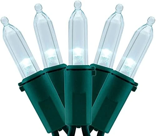 YULETIME Red White & Blue LED Christmas Lights With Green Wire, 66 Feet 200 Count UL Certified Commercial Grade String Light Set For Independence Day Patriotic Holidays (Red White & Blue) 9 YULETIME Red White & Blue LED Christmas Lights With Green Wire, 66 Feet 200 Count UL Certified Commercial Grade String Light Set For Independence Day Patriotic Holidays (Red White & Blue) - Image 9