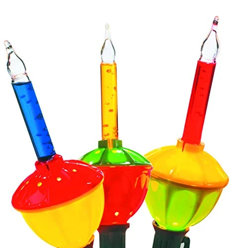 Tupkee Christmas Replacement Bubble Lights – 3 Multi-Color Light Bulbs - Christmas Tree Holiday Decor 1 Tupkee Christmas Replacement Bubble Lights – 3 Multi-Color Light Bulbs - Christmas Tree Holiday Decor