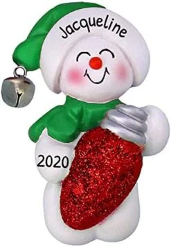 Personalized Snowman Christmas Ornaments - Snowman Ornaments 2022, Frosty Snowman Ornaments, Frosty Friends Ornaments, Snow Buddies 2022 Ornament - Catching Snowflakes - Free Customization -Department 56 Shop 41LaapxqtAL. AC