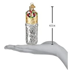 Old World Christmas Burrito Glass Blown Ornaments For Christmas Tree -Department 56 Shop 41M38wkFCiL