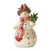 Enesco Jim Shore Heartwood Creek Snowman With Cardinal Nest Home Is Wherever You Are Figurine, 9 Inch, Multicolor -Department 56 Shop 41MGJRvaVWL