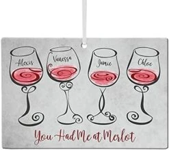 Let's Make Memories - Personalized Christmas Ornament - Special Snowflake Ornament - Customize With Any Name, Message & Year - Made Of Wood - Includes Ribbon - 3.75" Dia. -Department 56 Shop 41MQn8w5oXL. AC