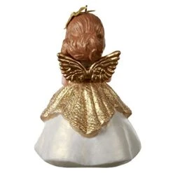 Hallmark Keepsake Christmas Ornament 2020, Madame Alexander Twinkling Star Angel (1799QXR9101) -Department 56 Shop 41MTGNKhSML