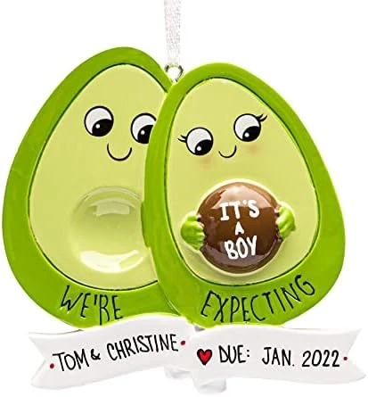 UniqXmas Personalized Pregnant Soon To Be Family Of 4 Christmas Ornament 2023 | We Are Expecting, Baby On The Way, 2nd Pregnancy Announcement | Bump’s First Xmas Keepsake Snowmen | Custom Name & Year 8 UniqXmas Personalized Pregnant Soon To Be Family Of 4 Christmas Ornament 2023 | We Are Expecting, Baby On The Way, 2nd Pregnancy Announcement | Bump’s First Xmas Keepsake Snowmen | Custom Name & Year - Image 8