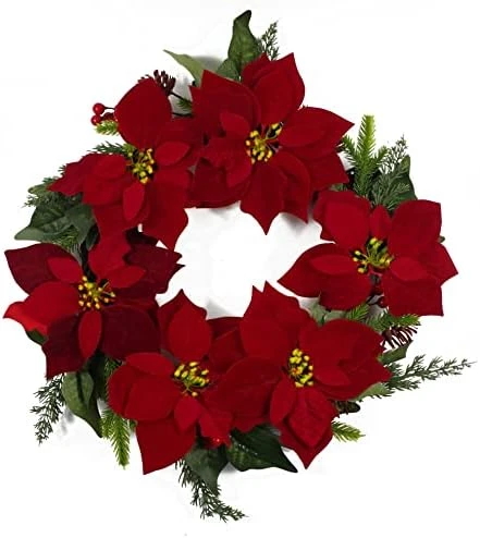 Leaf Design UK Artificial Christmas Wreaths & Garlands, Red Berry Natural Garland, 150cm 4 Leaf Design UK Artificial Christmas Wreaths & Garlands, Red Berry Natural Garland, 150cm - Image 4