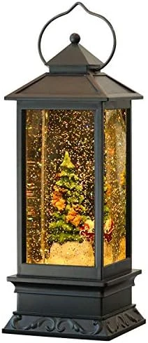 Wondise Lighted Angel Christmas Snow Globes Musical Lantern With Timer, USB Powered & Battery Operated Swirling Glitter Water Lantern (4 X 4 X 12 Inch) 14 Wondise Lighted Angel Christmas Snow Globes Musical Lantern With Timer, USB Powered & Battery Operated Swirling Glitter Water Lantern (4 X 4 X 12 Inch) - Image 14