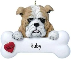 Personalized Pet Ornaments 2022 - Custom Dog Ornament 2022 - Dog Christmas Ornaments Labradoodle Ornament Dog Ornaments For Christmas Tree Bone Ornament - Free Customization -Department 56 Shop 41NhOs7eg1L. AC