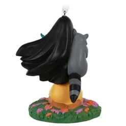 Hallmark Keepsake Christmas Ornament 2020, Disney Pocahontas 25th Anniversary, Porcelain (2999QK1311) -Department 56 Shop 41NqvzizKdL