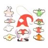 VOSAREA 1 Set Decorative Pendant Hanging Wood Plague Festival Gnomes Ornament Halloween Gnome Door Hanger Hangers To Decorate Front Door Decor Christmas Decor Wall Pendant Home Door Sign 15 VOSAREA 1 Set Decorative Pendant Hanging Wood Plague Festival Gnomes Ornament Halloween Gnome Door Hanger Hangers To Decorate Front Door Decor Christmas Decor Wall Pendant Home Door Sign -Department 56 Shop 41O75ORE9TL