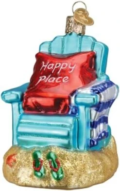 Old World Christmas Glass Blown Ornament Christmas Palm Tree (48037) -Department 56 Shop 41OD ge0RtL. AC