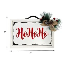 Christmas Standing Wooden Box Signs Tabletop Decorations Hanging Signs With Saying Believe Christmas Winter Wood Christmas Decor 10 Christmas Standing Wooden Box Signs Tabletop Decorations Hanging Signs With Saying Believe Christmas Winter Wood Christmas Decor -Department 56 Shop 41ODh6JVwBL