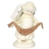 Department 56 Snowbabies Peaceful Kingdom Gloria Figurine, 4.75 Inch, Multicolor -Department 56 Shop 41OYiASdkHL