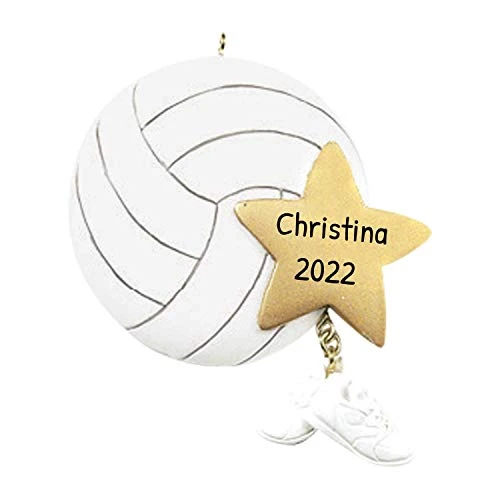 Personalized Volleyball Ornaments For Christmas Tree - Volleyball Gifts, Volleyball Coach Gift, Volleyball Decorations, Gifts For Volleyball Players - Volleyball Star - Free Customization 1 Personalized Volleyball Ornaments For Christmas Tree - Volleyball Gifts, Volleyball Coach Gift, Volleyball Decorations, Gifts For Volleyball Players - Volleyball Star - Free Customization