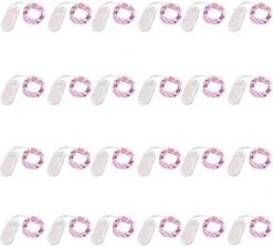 24 Pack Fairy Lights Battery Operated 6.6ft 20 Led Mini String Lights Silver Wire Starry Lights For DIY Wedding Party Festival Halloween Christmas (Cool White) 25 24 Pack Fairy Lights Battery Operated 6.6ft 20 Led Mini String Lights Silver Wire Starry Lights For DIY Wedding Party Festival Halloween Christmas (Cool White) -Department 56 Shop 41Og8useg6L. AC