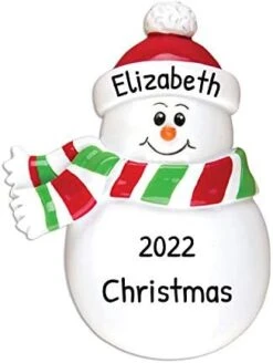 Personalized Snowman Christmas Ornaments - Snowman Ornaments 2022, Frosty Snowman Ornaments, Frosty Friends Ornaments, Snow Buddies 2022 Ornament - Catching Snowflakes - Free Customization -Department 56 Shop 41OvGPLTegL. AC