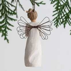 Willow Tree You're The Best! Ornament, Sculpted Hand-Painted Figure