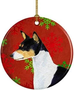 Caroline's Treasures Min Pin Red And Green Snowflakes Holiday Christmas Ceramic Ornament Christmas Tree Hanging Decorations For Home Christmas Holiday, Party, Gift, 3 In, Multicolor 27 Caroline's Treasures Min Pin Red And Green Snowflakes Holiday Christmas Ceramic Ornament Christmas Tree Hanging Decorations For Home Christmas Holiday, Party, Gift, 3 In, Multicolor -Department 56 Shop 41PdyHfm2ML. AC