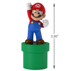 Hallmark Keepsake Christmas 2019 Year Dated Nintendo Super Mario Ornament 8 Hallmark Keepsake Christmas 2019 Year Dated Nintendo Super Mario Ornament -Department 56 Shop 41PiJmeK5JL