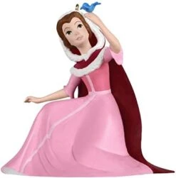 Hallmark Keepsake Christmas Ornament 2020, Disney Pocahontas 25th Anniversary, Porcelain (2999QK1311) -Department 56 Shop 41PqllKlgcL. AC