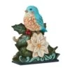 Enesco Jim Shore Heartwood Creek Winter Wonderland Bluebird With Poinsettia Festive Feathered Figurine, 5.51 Inch, Multicolor 7 Enesco Jim Shore Heartwood Creek Winter Wonderland Bluebird With Poinsettia Festive Feathered Figurine, 5.51 Inch, Multicolor -Department 56 Shop 41PtZCSmH8L