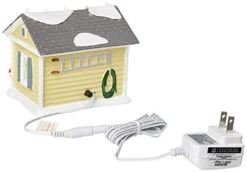 Department 56 Snow Village National Lampoon Christmas Vacation The Griswold Holiday Garage Lit Building & National Lampoon Christmas Vacation The Griswold Family Tree Accessory Figurine -Department 56 Shop 41Q0jrAfoiL