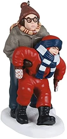 Hallmark Keepsake Christmas Ornament Year Dated 2021, A Christmas Story The Leg Lamp, Porcelain 6 Hallmark Keepsake Christmas Ornament Year Dated 2021, A Christmas Story The Leg Lamp, Porcelain - Image 6