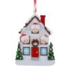 Christmas House Personalized Family Of 3 Ornament - Family Of New Home Christmas Ornament - 2022 Christmas Tree Decoration Gift Kids Grandkids - Custom Family Keepsake -Department 56 Shop 41QJnyCzVNL