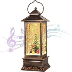 Christmas Lantern,Christmas Snow Globe,Christmas Decorations With Music,Christmas Day Gifts Used For Garden Decoration, House Decoration, Christmas Decorations Indoor (Christmas Tree) 9 Christmas Lantern,Christmas Snow Globe,Christmas Decorations With Music,Christmas Day Gifts Used For Garden Decoration, House Decoration, Christmas Decorations Indoor (Christmas Tree) -Department 56 Shop 41QK35SMtL. AC