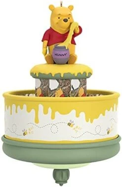 Hallmark Keepsake Christmas Ornament 2021, Disney Winnie The Pooh O Christmas Eeyore -Department 56 Shop 41QTlO2uhnS. AC