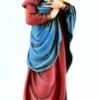 Gifts Of Faith 5-inch Mother's Kiss Mary Statue Ornament Figure With Infant Baby Jesus (PC289)