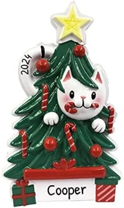 Personalized Pet Ornaments 2022 - Custom Cat Ornament 2022 - Christmas Kitten Ornament Cat Lady Ornament Personalized Cat Ornaments For Christmas Tree 2022 - Free Customization 21 Personalized Pet Ornaments 2022 - Custom Cat Ornament 2022 - Christmas Kitten Ornament Cat Lady Ornament Personalized Cat Ornaments For Christmas Tree 2022 - Free Customization -Department 56 Shop 41QbUe4Xh L. AC
