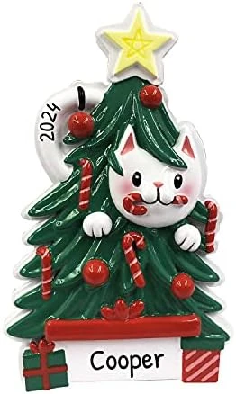 Personalized Pet Ornaments 2022 - Custom Cat Ornament 2022 - Christmas Kitten Ornament Cat Lady Ornament Personalized Cat Ornaments For Christmas Tree 2022 - Free Customization 8 Personalized Pet Ornaments 2022 - Custom Cat Ornament 2022 - Christmas Kitten Ornament Cat Lady Ornament Personalized Cat Ornaments For Christmas Tree 2022 - Free Customization - Image 8
