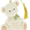 Lenox 884696 2019 Baby's 1st Christmas Teddy Bear Ornament