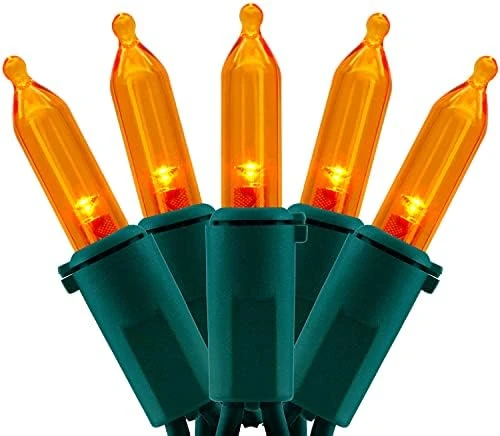 YULETIME Red White & Blue LED Christmas Lights With Green Wire, 66 Feet 200 Count UL Certified Commercial Grade String Light Set For Independence Day Patriotic Holidays (Red White & Blue) 12 YULETIME Red White & Blue LED Christmas Lights With Green Wire, 66 Feet 200 Count UL Certified Commercial Grade String Light Set For Independence Day Patriotic Holidays (Red White & Blue) - Image 12