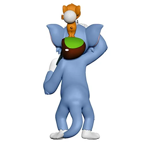 Hallmark Keepsake Christmas Ornament 2019 Year Dated Tom And Jerry Tee For Two Golf 2 Hallmark Keepsake Christmas Ornament 2019 Year Dated Tom And Jerry Tee For Two Golf - Image 2