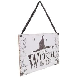 VILLCASE 2pcs Halloween Witch Hat Listing Witch Decor Halloween Door Halloween Wall Decoration House Number Plaques The Office Decor Hangers To Decorate Hang A House Number Label Tag Wooden