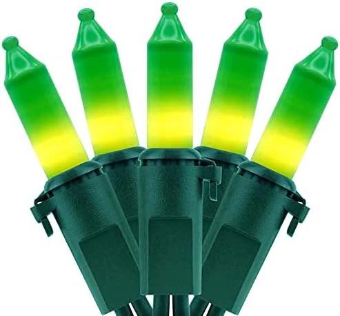 YULETIME Orange String Lights With Green Wire, 66 Feet 200 Count UL Certified Christmas Light, Pack Of 2 Sets 33 Ft 100 Opaque Mini Light Set For Halloween Thanksgiving Holidays (Orange) 11 YULETIME Orange String Lights With Green Wire, 66 Feet 200 Count UL Certified Christmas Light, Pack Of 2 Sets 33 Ft 100 Opaque Mini Light Set For Halloween Thanksgiving Holidays (Orange) - Image 11