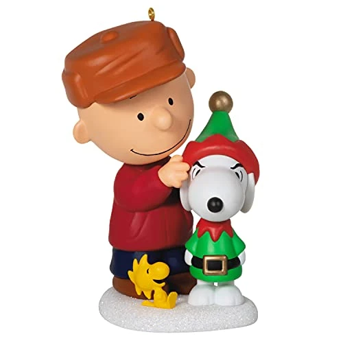 Hallmark Keepsake Christmas Ornament 2021, The Peanuts Gang Dressed Up Dog Snoopy 1 Hallmark Keepsake Christmas Ornament 2021, The Peanuts Gang Dressed Up Dog Snoopy